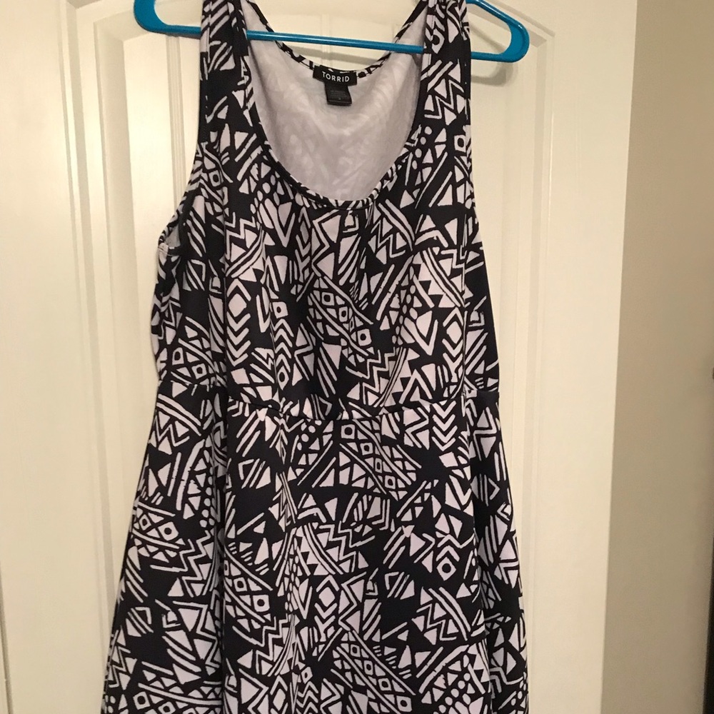 Torrid Black Dress
